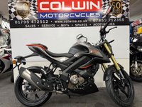 USED 2025 QJMOTOR SRK 125 S 125cc BRAND NEW & IN STOCK NOW!!!