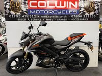 USED 2025 QJMOTOR SRK 125 S 125cc BRAND NEW & IN STOCK NOW!!!