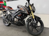 USED 2025 QJMOTOR SRK 125 S 125cc BRAND NEW & IN STOCK NOW!!!