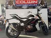 USED 2025 QJMOTOR SRK 125 S 125cc BRAND NEW & IN STOCK NOW!!!
