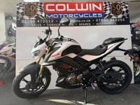 USED 2025 QJMOTOR SRK 125 S 125cc BRAND NEW & IN STOCK NOW!!!