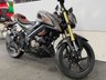 USED 2025 QJMOTOR SRK 125 S 125cc BRAND NEW & IN STOCK NOW!!!