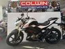 USED 2025 QJMOTOR SRK 125 S 125cc BRAND NEW & IN STOCK NOW!!!