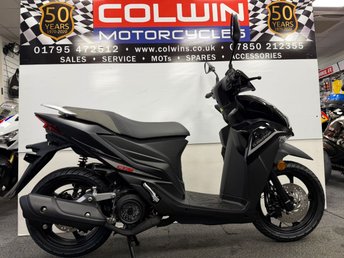 2025 QJMOTOR LTS 125 S