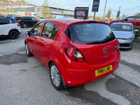 USED 2011 11 VAUXHALL CORSA 1.3 CDTi ecoFLEX Excite Hatchback 5dr Diesel Manual Euro 5 (A/C) (75 ps) ************* ONLY 61000 MILES *************