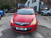 USED 2011 11 VAUXHALL CORSA 1.3 CDTi ecoFLEX Excite Hatchback 5dr Diesel Manual Euro 5 (A/C) (75 ps) ************* ONLY 61000 MILES *************