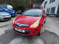 USED 2011 11 VAUXHALL CORSA 1.3 CDTi ecoFLEX Excite Hatchback 5dr Diesel Manual Euro 5 (A/C) (75 ps) ************* ONLY 61000 MILES *************