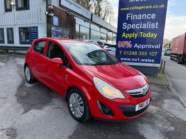 2011 CORSA 1.3 CDTI ECOFLEX EXCITE HATCHBACK 5DR DIESEL MANUAL EURO 5 A C... photo
