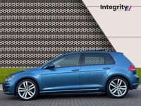 USED 2016 66 VOLKSWAGEN GOLF 2.0 TDI BlueMotion Tech GT Edition Hatchback 5dr Diesel DSG Euro 6 (s/s) (150 ps) 