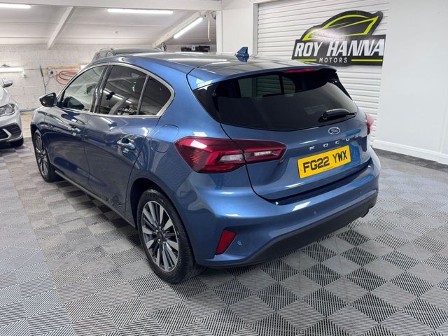 2022 FORD FOCUS 1.0T EcoBoost Titanium Vignale Hatchback 5dr Petrol Manual Euro 6 (s/s) (125 ps) - Photo 8