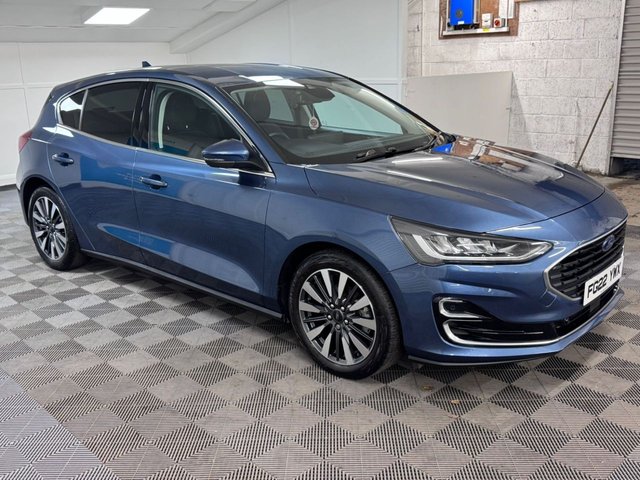 2022 FORD FOCUS 1.0T EcoBoost Titanium Vignale Hatchback 5dr Petrol Manual Euro 6 (s/s) (125 ps) - Photo 11
