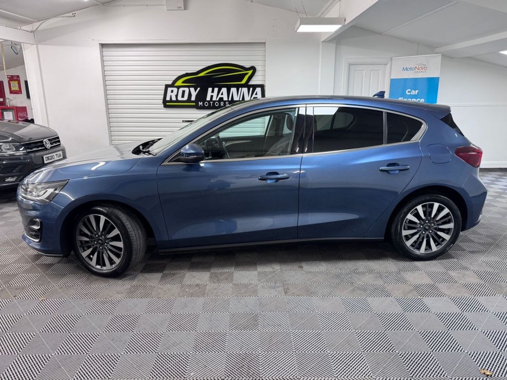 USED 2022 22 FORD FOCUS 1.0T EcoBoost Titanium Vignale Hatchback 5dr Petrol Manual Euro 6 (s/s) (125 ps) Bluetooth - SatNav - Sensors!