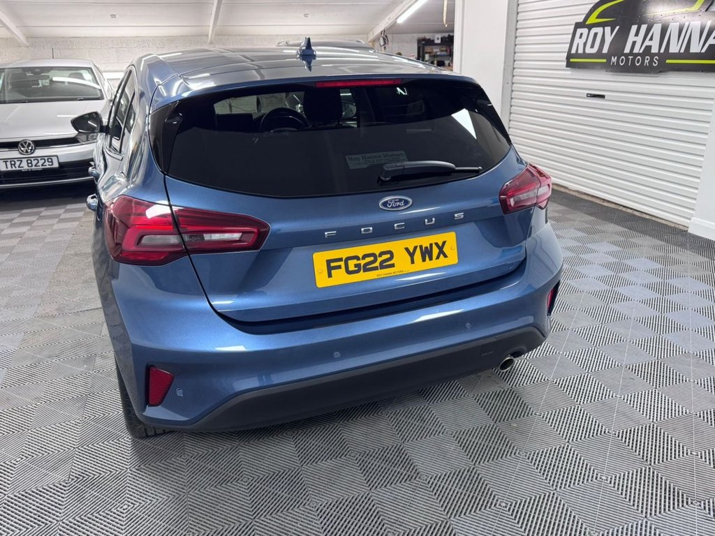 USED 2022 22 FORD FOCUS 1.0T EcoBoost Titanium Vignale Hatchback 5dr Petrol Manual Euro 6 (s/s) (125 ps) Bluetooth - SatNav - Sensors!