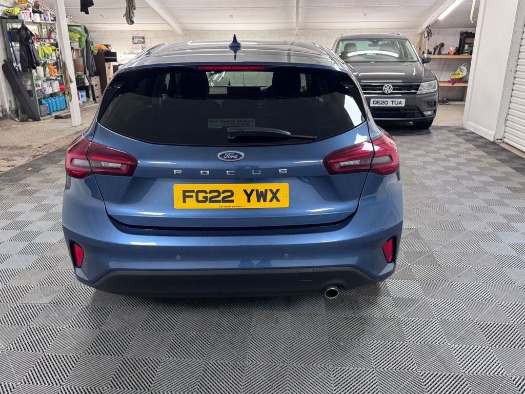 USED 2022 22 FORD FOCUS 1.0T EcoBoost Titanium Vignale Hatchback 5dr Petrol Manual Euro 6 (s/s) (125 ps) Bluetooth - SatNav - Sensors!
