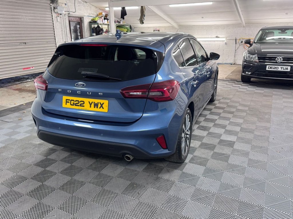 USED 2022 22 FORD FOCUS 1.0T EcoBoost Titanium Vignale Hatchback 5dr Petrol Manual Euro 6 (s/s) (125 ps) Bluetooth - SatNav - Sensors!