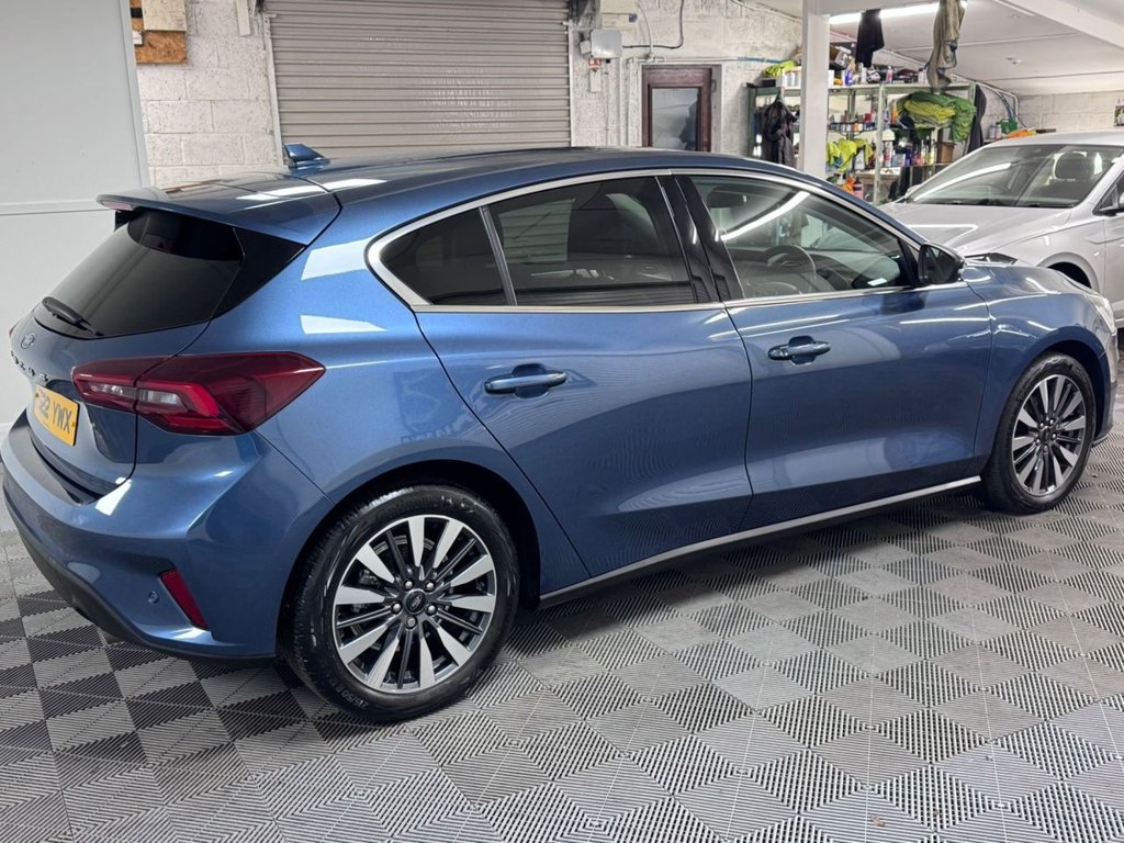 USED 2022 22 FORD FOCUS 1.0T EcoBoost Titanium Vignale Hatchback 5dr Petrol Manual Euro 6 (s/s) (125 ps) Bluetooth - SatNav - Sensors!