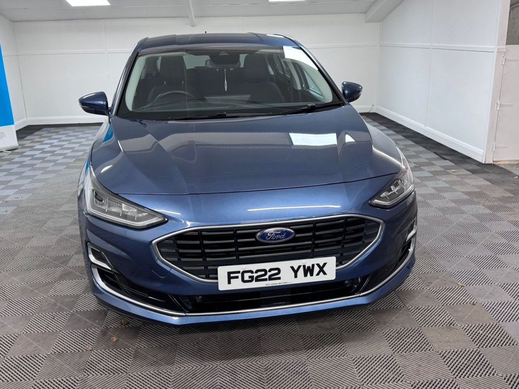 USED 2022 22 FORD FOCUS 1.0T EcoBoost Titanium Vignale Hatchback 5dr Petrol Manual Euro 6 (s/s) (125 ps) Bluetooth - SatNav - Sensors!