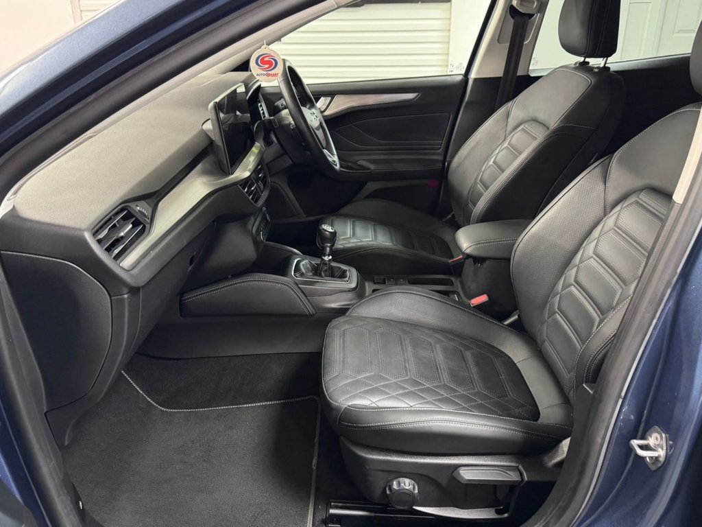 USED 2022 22 FORD FOCUS 1.0T EcoBoost Titanium Vignale Hatchback 5dr Petrol Manual Euro 6 (s/s) (125 ps) Bluetooth - SatNav - Sensors!