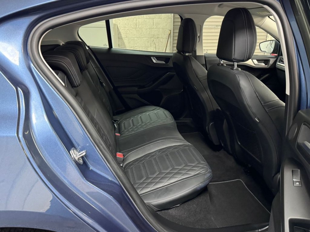 USED 2022 22 FORD FOCUS 1.0T EcoBoost Titanium Vignale Hatchback 5dr Petrol Manual Euro 6 (s/s) (125 ps) Bluetooth - SatNav - Sensors!