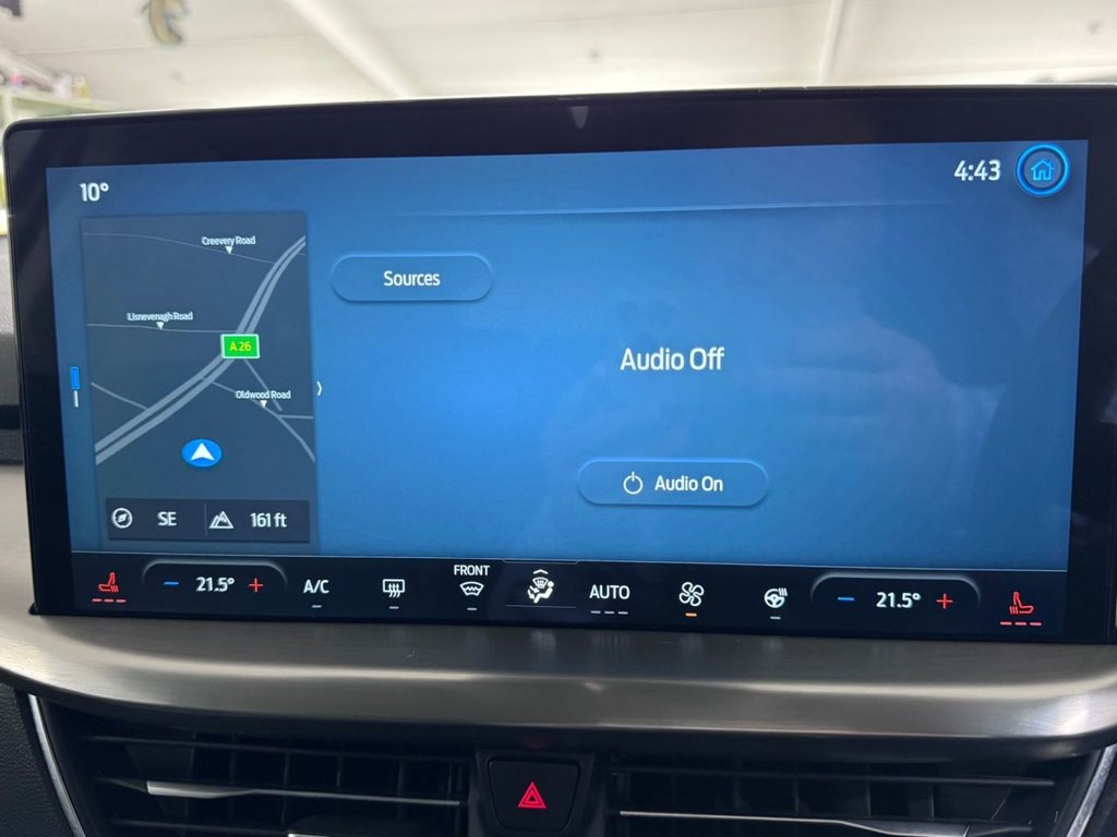 USED 2022 22 FORD FOCUS 1.0T EcoBoost Titanium Vignale Hatchback 5dr Petrol Manual Euro 6 (s/s) (125 ps) Bluetooth - SatNav - Sensors!