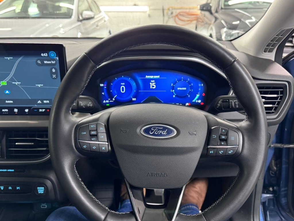 USED 2022 22 FORD FOCUS 1.0T EcoBoost Titanium Vignale Hatchback 5dr Petrol Manual Euro 6 (s/s) (125 ps) Bluetooth - SatNav - Sensors!