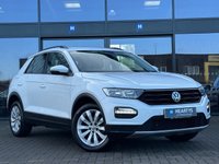 USED 2018 68 VOLKSWAGEN T-ROC 1.0 TSI SE SUV 5dr Petrol Manual Euro 6 (s/s) (115 ps) SENSORS*CAR PLAY*CRUISE*17"ALLOYS*