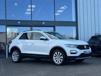 USED 2018 68 VOLKSWAGEN T-ROC 1.0 TSI SE SUV 5dr Petrol Manual Euro 6 (s/s) (115 ps) SENSORS*CAR PLAY*CRUISE*17"ALLOYS*