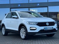 USED 2018 68 VOLKSWAGEN T-ROC 1.0 TSI SE SUV 5dr Petrol Manual Euro 6 (s/s) (115 ps) SENSORS*CAR PLAY*CRUISE*17"ALLOYS*