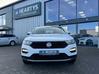 USED 2018 68 VOLKSWAGEN T-ROC 1.0 TSI SE SUV 5dr Petrol Manual Euro 6 (s/s) (115 ps) SENSORS*CAR PLAY*CRUISE*17"ALLOYS*