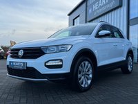 USED 2018 68 VOLKSWAGEN T-ROC 1.0 TSI SE SUV 5dr Petrol Manual Euro 6 (s/s) (115 ps) SENSORS*CAR PLAY*CRUISE*17"ALLOYS*
