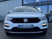 USED 2018 68 VOLKSWAGEN T-ROC 1.0 TSI SE SUV 5dr Petrol Manual Euro 6 (s/s) (115 ps) SENSORS*CAR PLAY*CRUISE*17"ALLOYS*