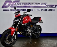 USED 2022 22 DUCATI Monster 937 Very low miles at just 3996, 111 BHP, Bright Digital TFT dash Naked powerhouse, this is a real Monster
