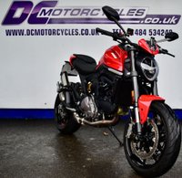 USED 2022 22 DUCATI Monster 937 Very low miles at just 3996, 111 BHP, Bright Digital TFT dash Naked powerhouse, this is a real Monster
