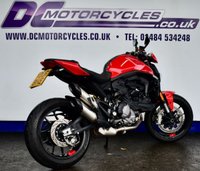 USED 2022 22 DUCATI Monster 937 Very low miles at just 3996, 111 BHP, Bright Digital TFT dash Naked powerhouse, this is a real Monster
