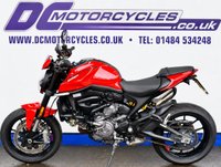 USED 2022 22 DUCATI Monster 937 Very low miles at just 3996, 111 BHP, Bright Digital TFT dash Naked powerhouse, this is a real Monster