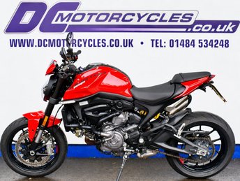 View our DUCATI Monster 937