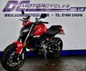 USED 2022 22 DUCATI Monster 937 Very low miles at just 3996, 111 BHP, Bright Digital TFT dash Naked powerhouse, this is a real Monster
