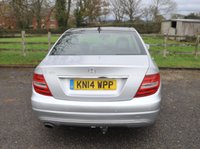USED 2014 14 MERCEDES-BENZ C-CLASS 1.6 C180 Executive SE (Premium Plus) Saloon 4dr Petrol G-Tronic+ Euro 6 (s/s) (156 ps) 