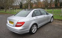 USED 2014 14 MERCEDES-BENZ C-CLASS 1.6 C180 Executive SE (Premium Plus) Saloon 4dr Petrol G-Tronic+ Euro 6 (s/s) (156 ps) 
