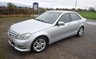 USED 2014 14 MERCEDES-BENZ C-CLASS 1.6 C180 Executive SE (Premium Plus) Saloon 4dr Petrol G-Tronic+ Euro 6 (s/s) (156 ps) 