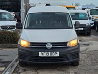 USED 2019 19 VOLKSWAGEN CADDY 2.0 TDI C20 Startline Panel Van 5dr Diesel Manual SWB Euro 6 (s/s) (102 ps) 