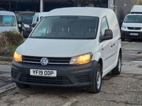 USED 2019 19 VOLKSWAGEN CADDY 2.0 TDI C20 Startline Panel Van 5dr Diesel Manual SWB Euro 6 (s/s) (102 ps) 