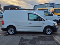 USED 2019 19 VOLKSWAGEN CADDY 2.0 TDI C20 Startline Panel Van 5dr Diesel Manual SWB Euro 6 (s/s) (102 ps) 