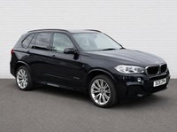 USED 2015 B BMW X5 3.0 30d M Sport SUV 5dr Diesel Auto xDrive Euro 6 (s/s) (258 ps) Panoramic sunroof 20inch alloys