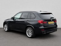 USED 2015 B BMW X5 3.0 30d M Sport SUV 5dr Diesel Auto xDrive Euro 6 (s/s) (258 ps) Panoramic sunroof 20inch alloys
