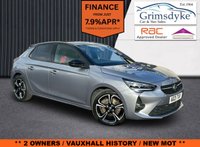 USED 2021 21 VAUXHALL CORSA 1.2 Turbo SRi Hatchback 5dr Petrol Manual Euro 6 (s/s) (100 ps) ** RAC BUYSURE INSPECTED **