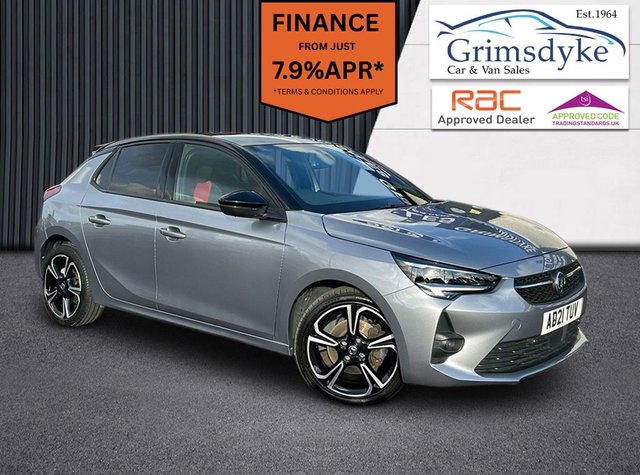 2021 21 Vauxhall Corsa 1.2 Turbo SRi Hatchback 5dr Petrol Manual Euro 6 (s/s) (100 ps)