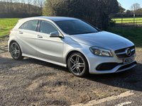 USED 2018 67 MERCEDES-BENZ A-CLASS 1.6 A160 AMG Line Hatchback 5dr Petrol Manual Euro 6 (s/s) (102 ps) 18" AMG ALLOY WHEEL UPGRADE