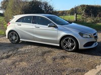 USED 2018 67 MERCEDES-BENZ A-CLASS 1.6 A160 AMG Line Hatchback 5dr Petrol Manual Euro 6 (s/s) (102 ps) 18" AMG ALLOY WHEEL UPGRADE