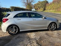 USED 2018 67 MERCEDES-BENZ A-CLASS 1.6 A160 AMG Line Hatchback 5dr Petrol Manual Euro 6 (s/s) (102 ps) 18" AMG ALLOY WHEEL UPGRADE